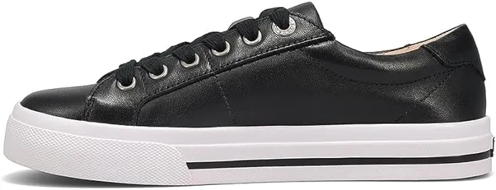 WOMEN'S TAOS Z SOUL LUX | BLACK LEATHER