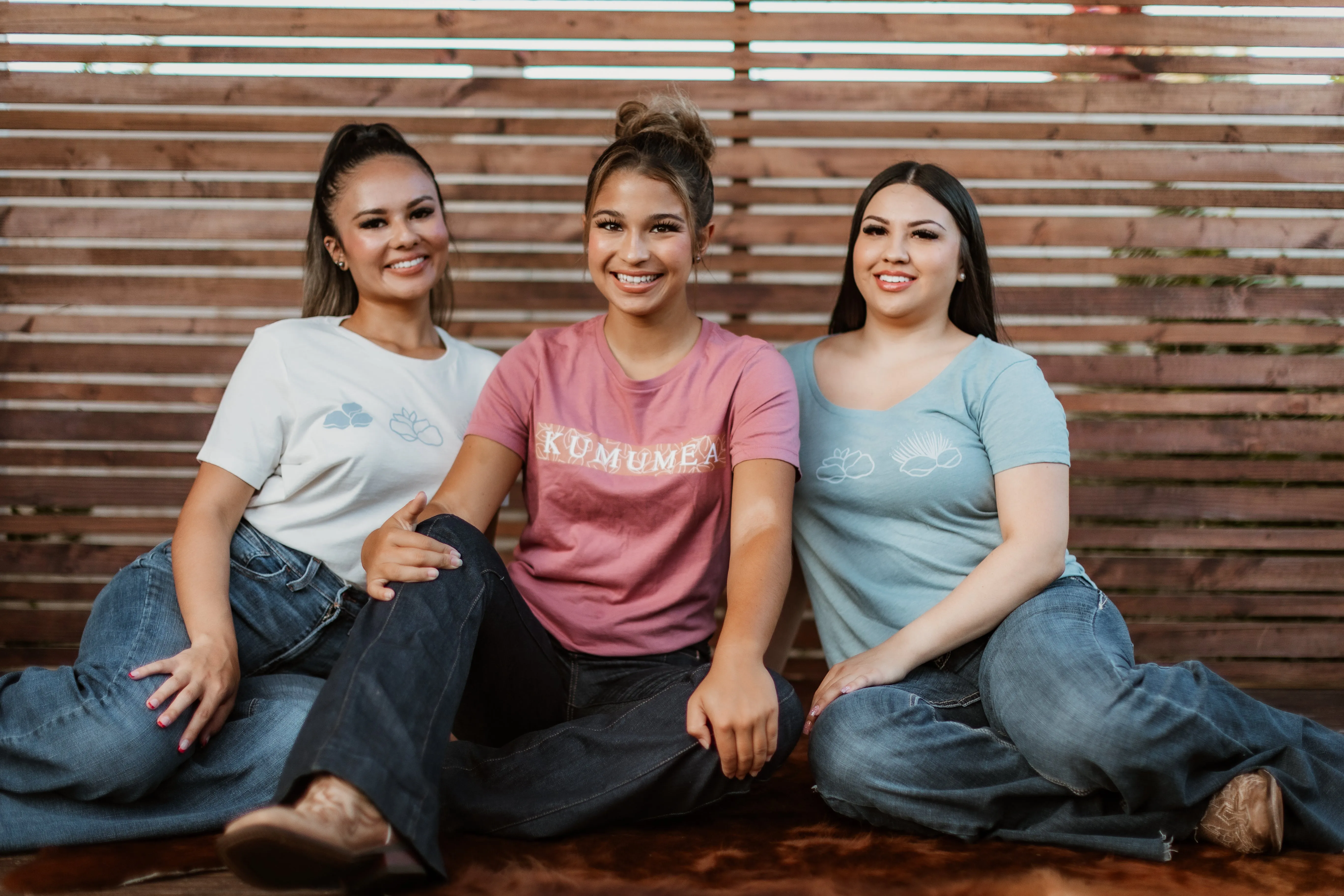 Women's Tee-Kumumea Mauve