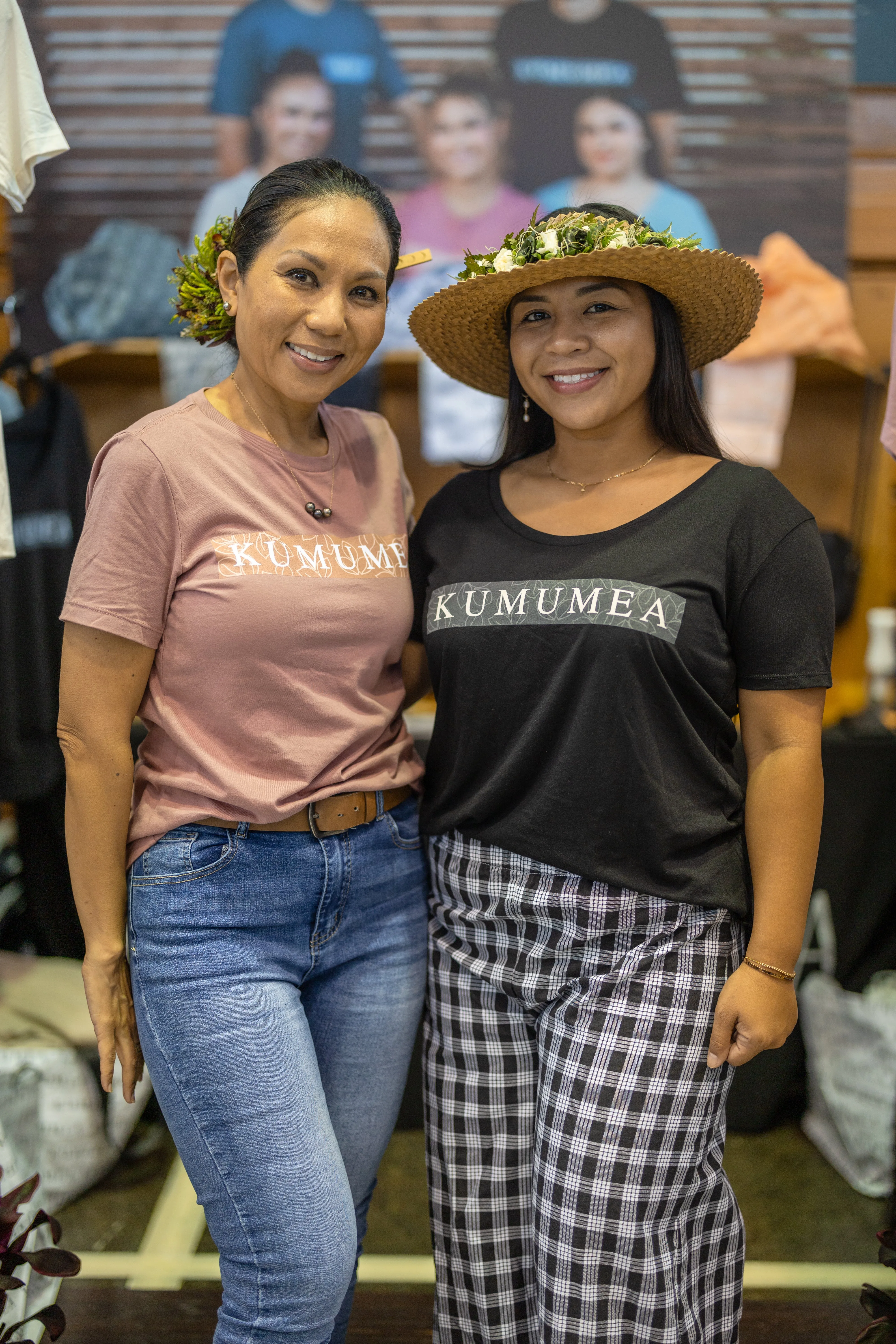 Women's Tee-Kumumea Mauve