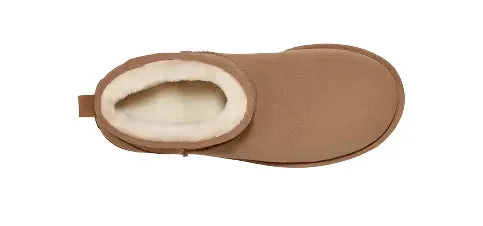 WOMEN'S UGG CLASSIC ULTRA MINI PLATFORM | CHESTNUT