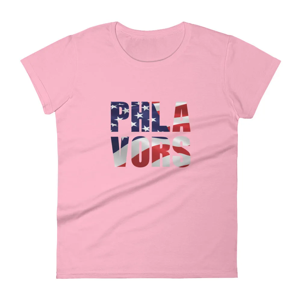 Women's USA Phlavors T-Shirt