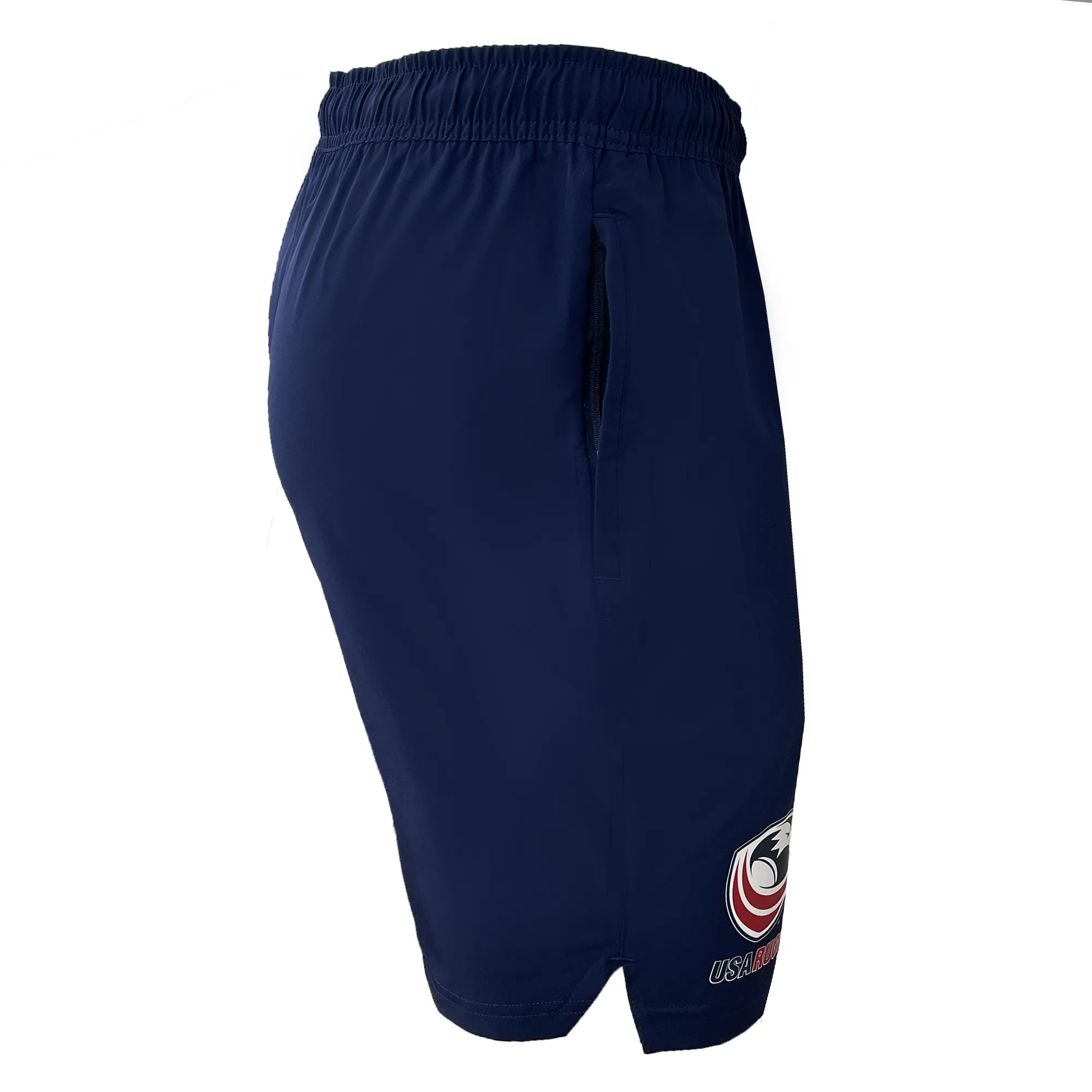 Women's USA Rugby Gym Shorts by Castore