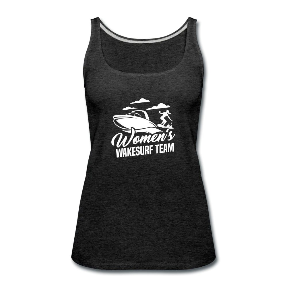 Women's Wakesurf Team Women’s Premium Tank Top