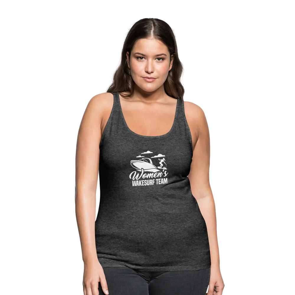 Women's Wakesurf Team Women’s Premium Tank Top