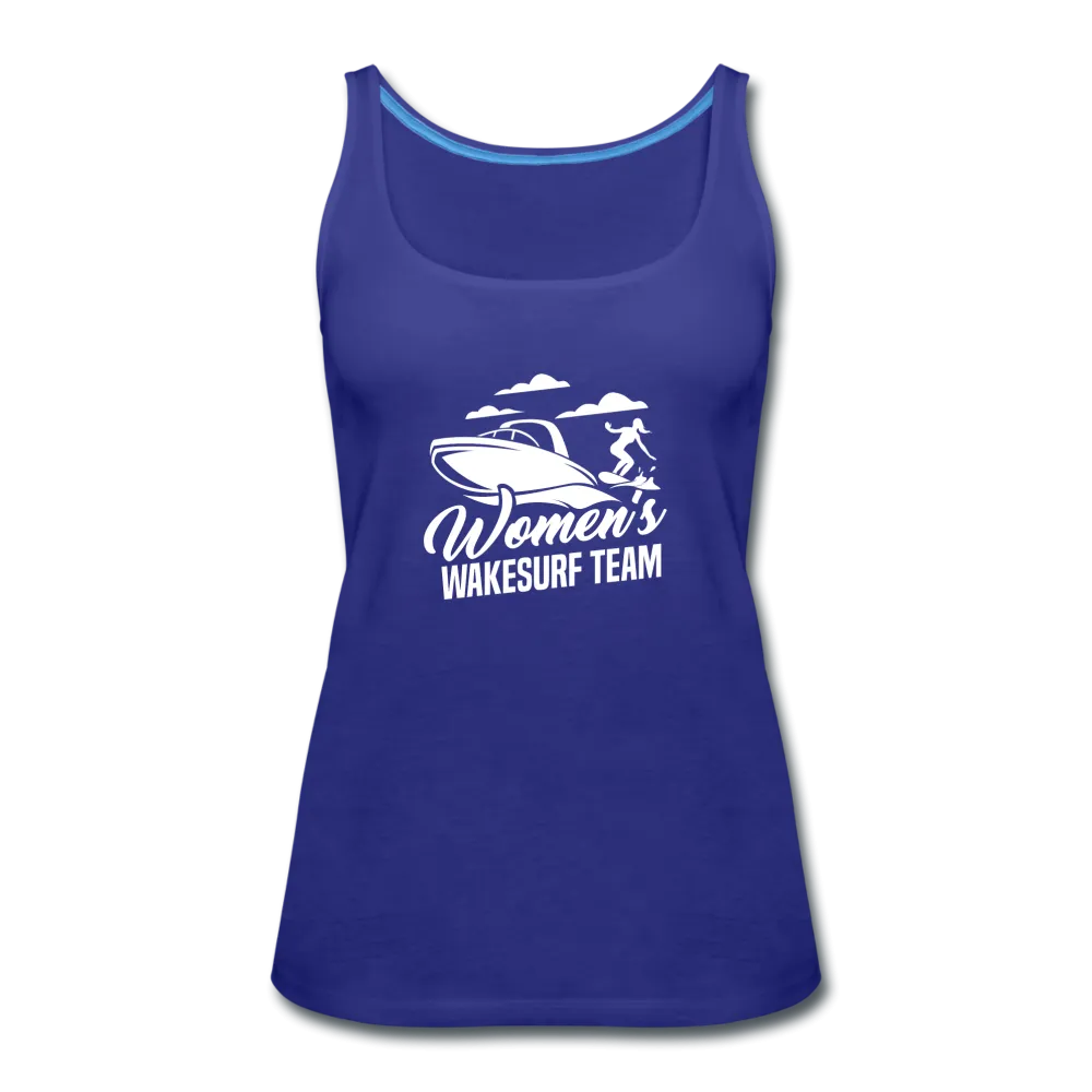Women's Wakesurf Team Women’s Premium Tank Top