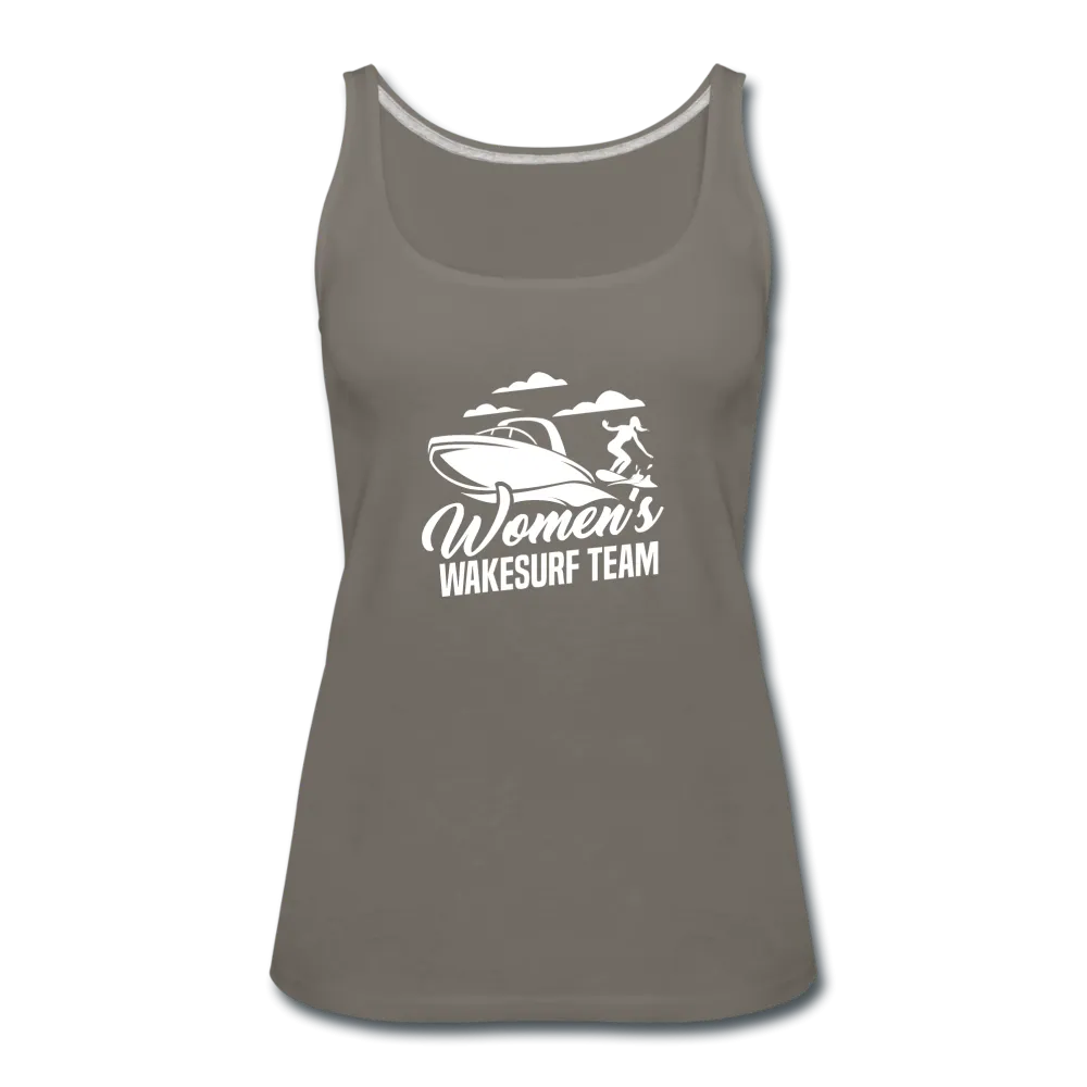 Women's Wakesurf Team Women’s Premium Tank Top
