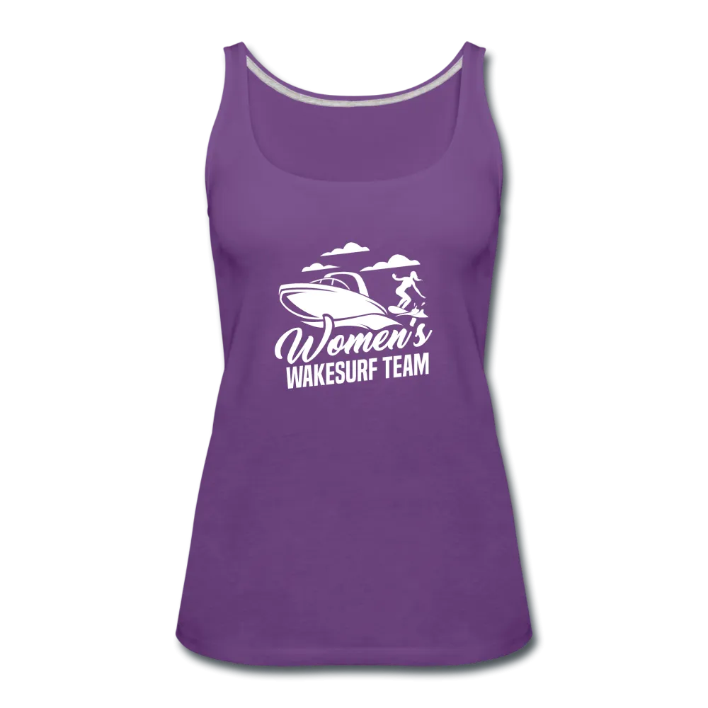 Women's Wakesurf Team Women’s Premium Tank Top