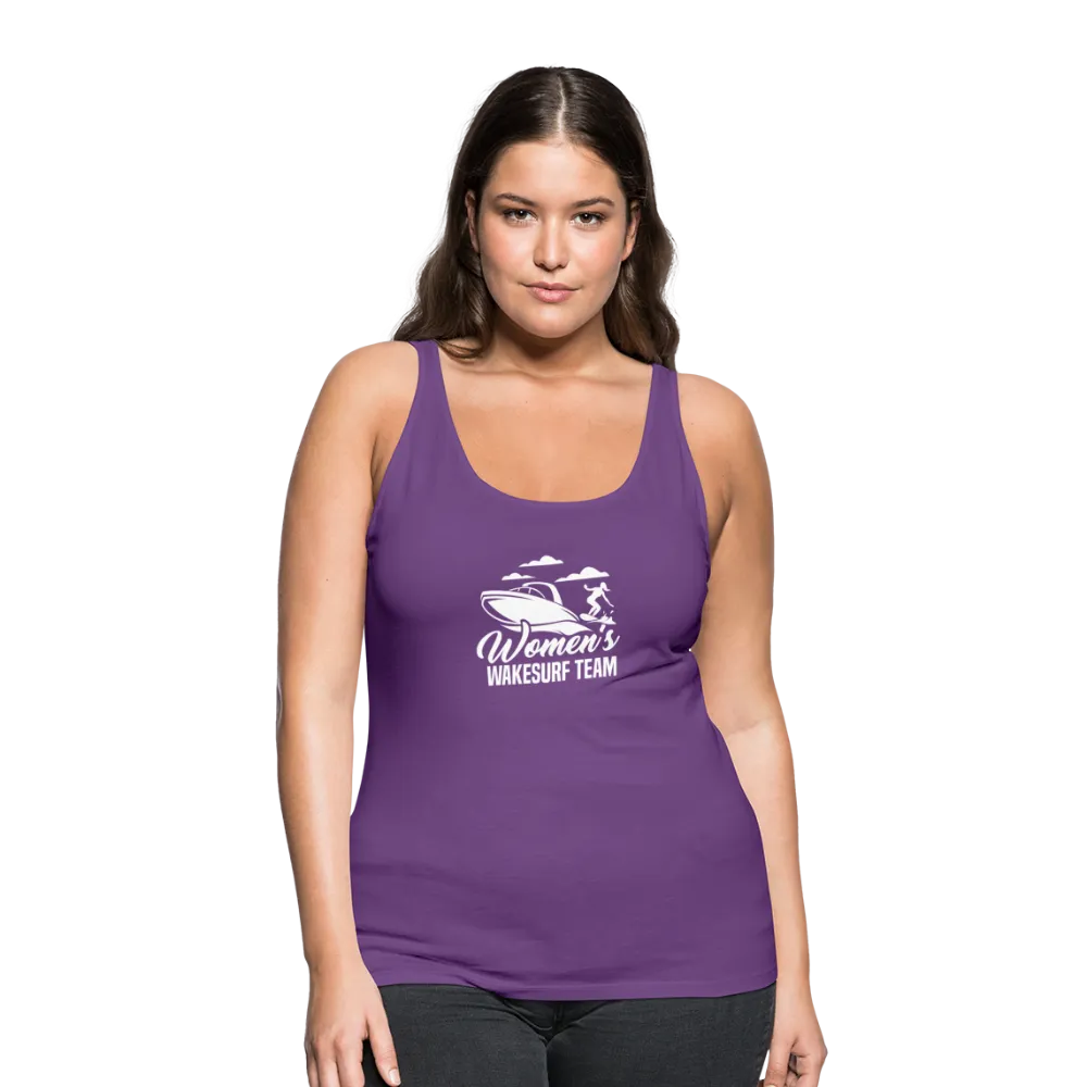 Women's Wakesurf Team Women’s Premium Tank Top