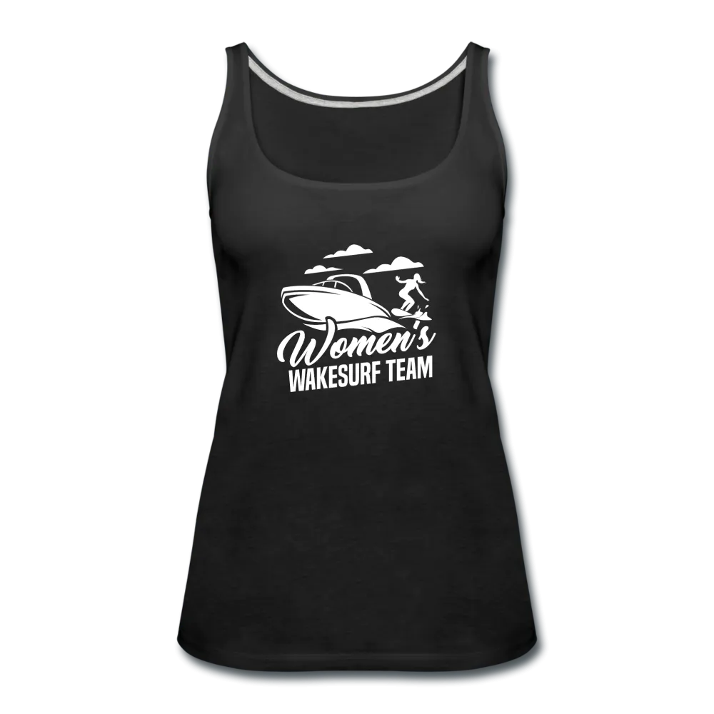 Women's Wakesurf Team Women’s Premium Tank Top