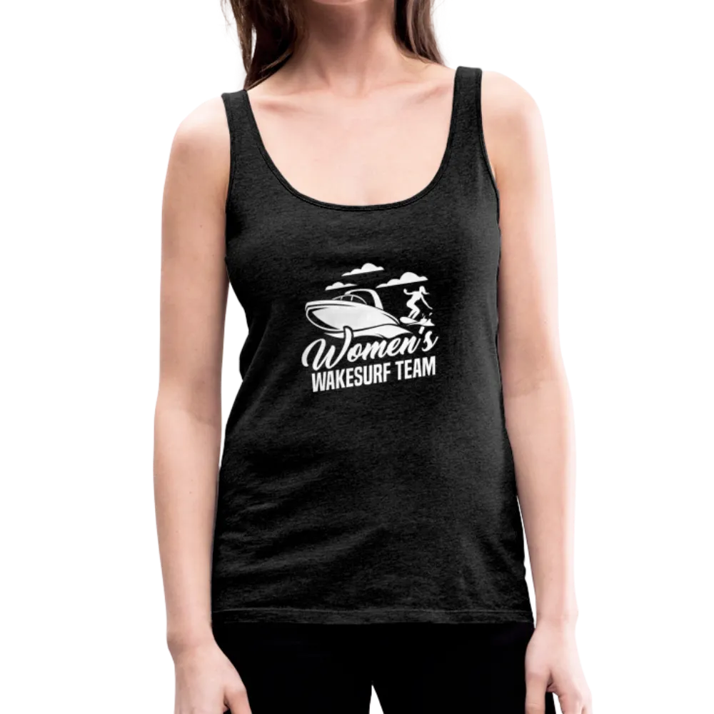 Women's Wakesurf Team Women’s Premium Tank Top