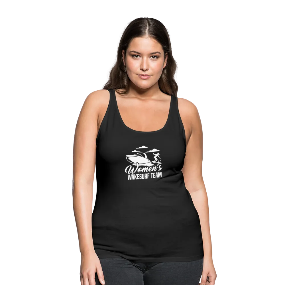 Women's Wakesurf Team Women’s Premium Tank Top