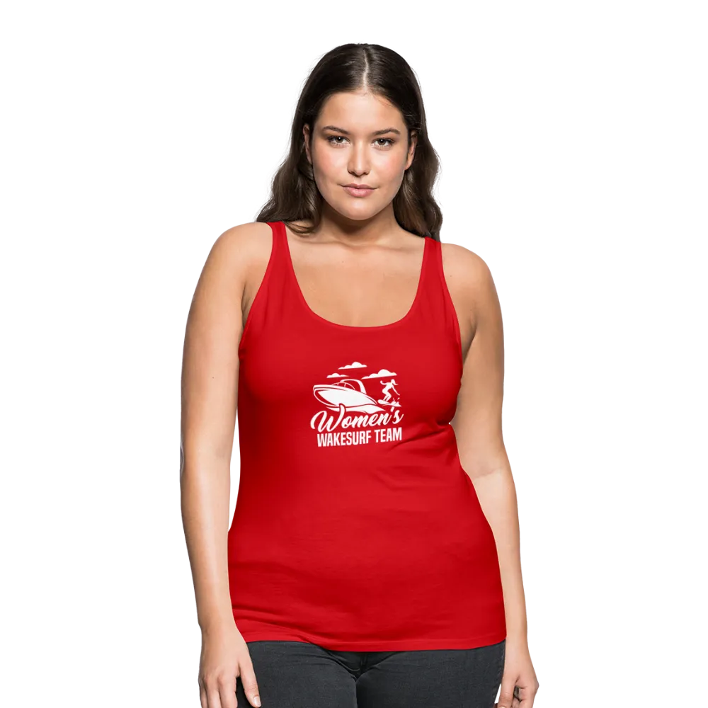 Women's Wakesurf Team Women’s Premium Tank Top