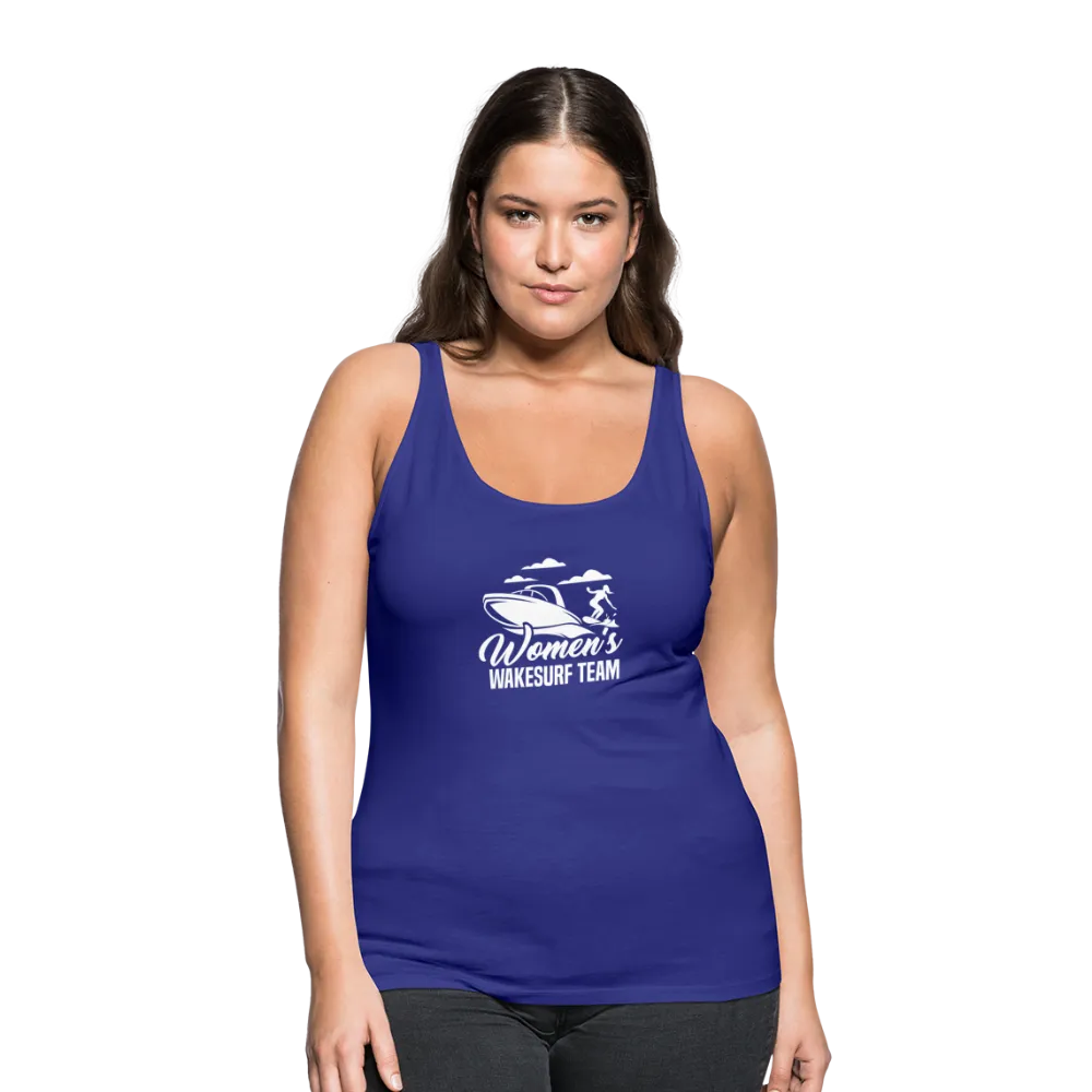 Women's Wakesurf Team Women’s Premium Tank Top