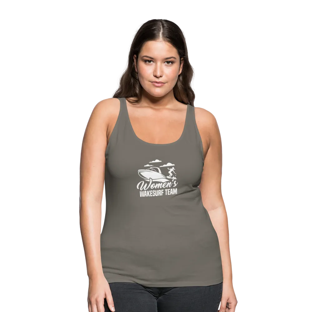 Women's Wakesurf Team Women’s Premium Tank Top