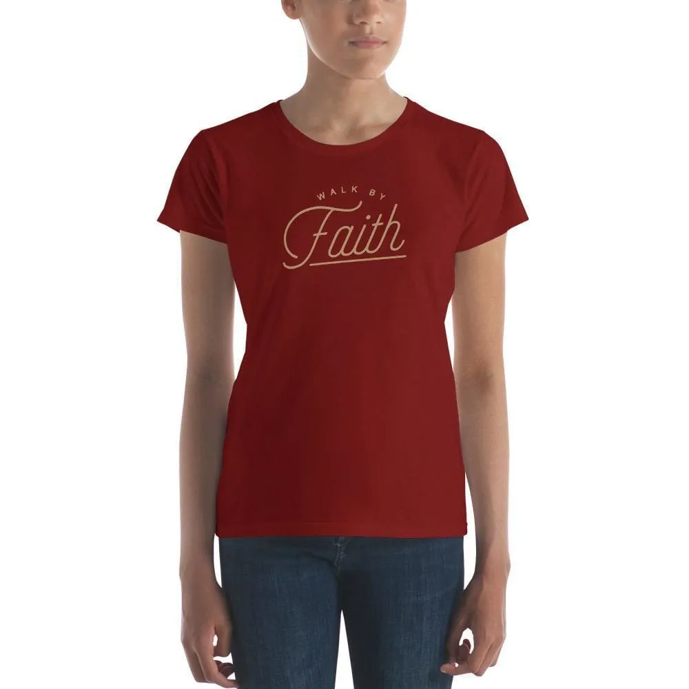 Women's Walk by Faith T-Shirt