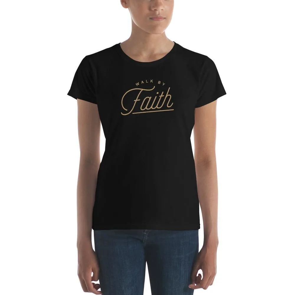 Women's Walk by Faith T-Shirt