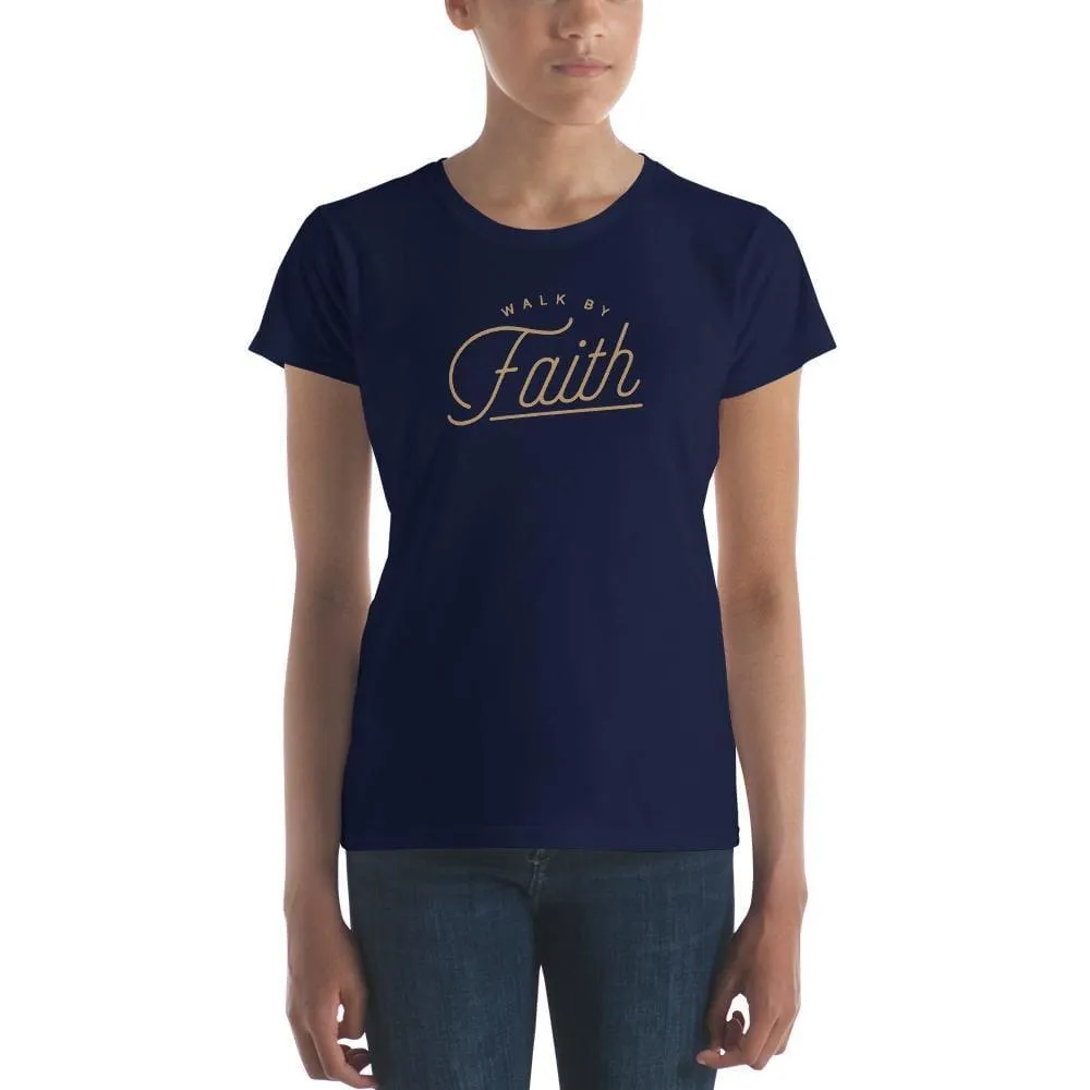 Women's Walk by Faith T-Shirt