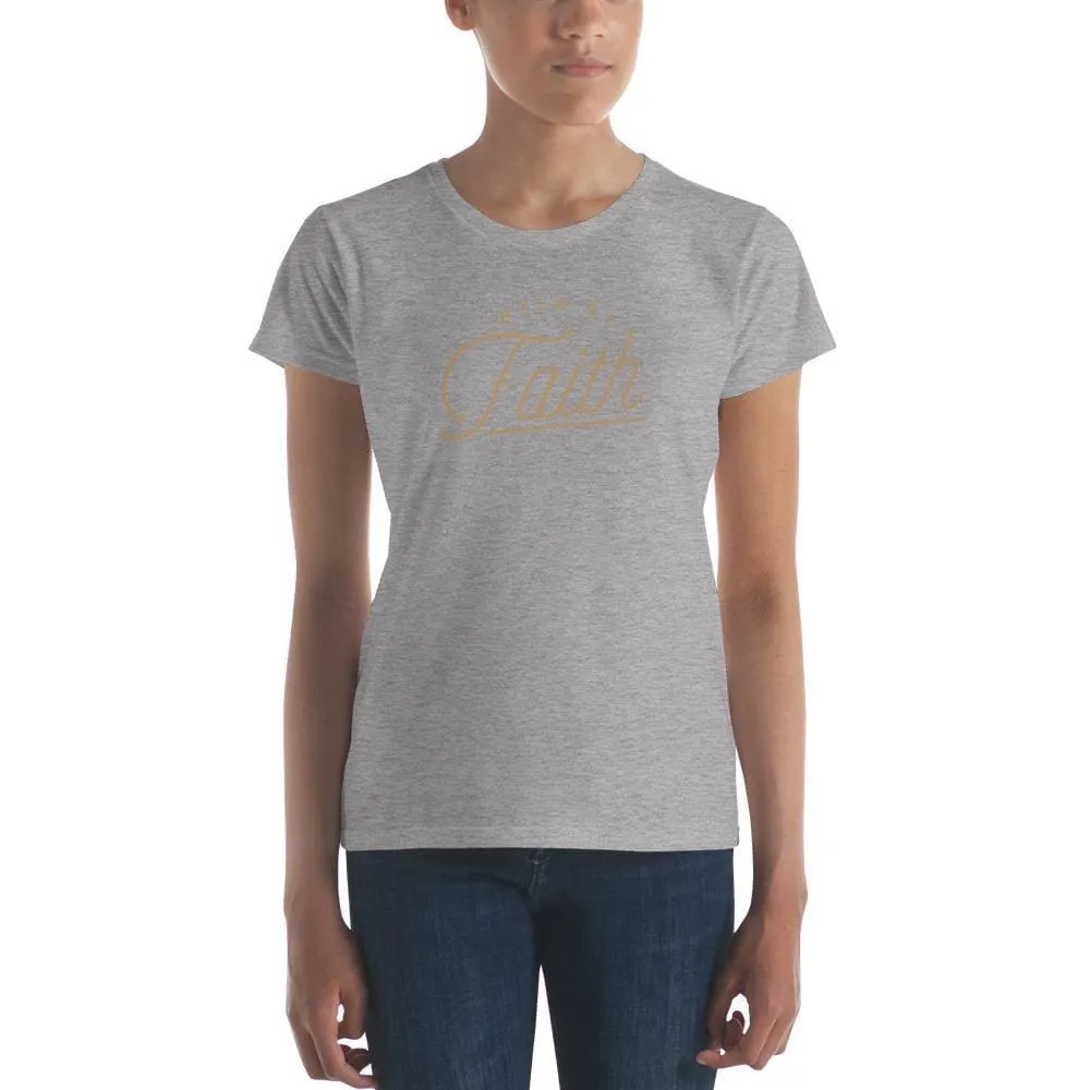 Women's Walk by Faith T-Shirt