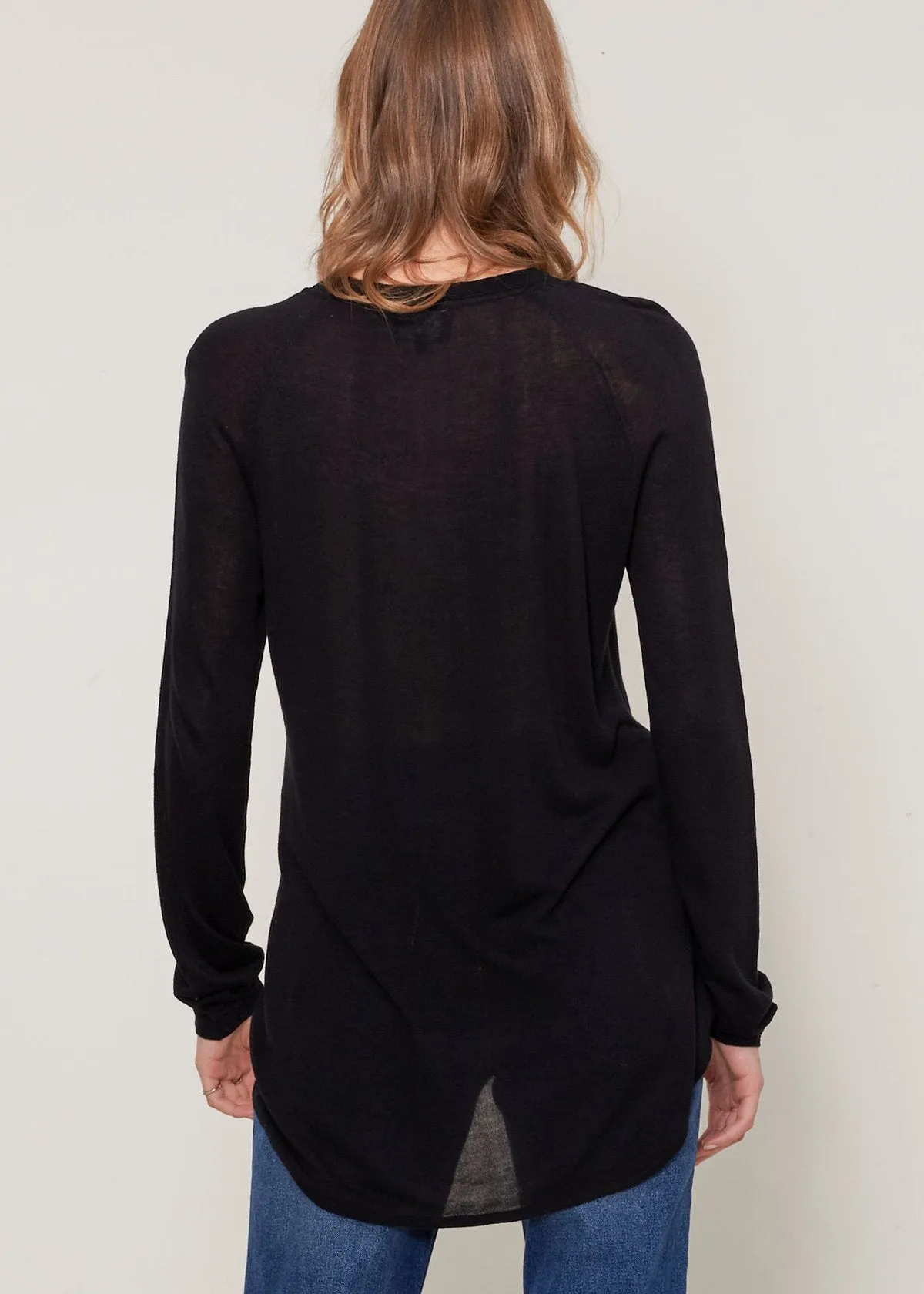 Women's Wrap Hem Sweater