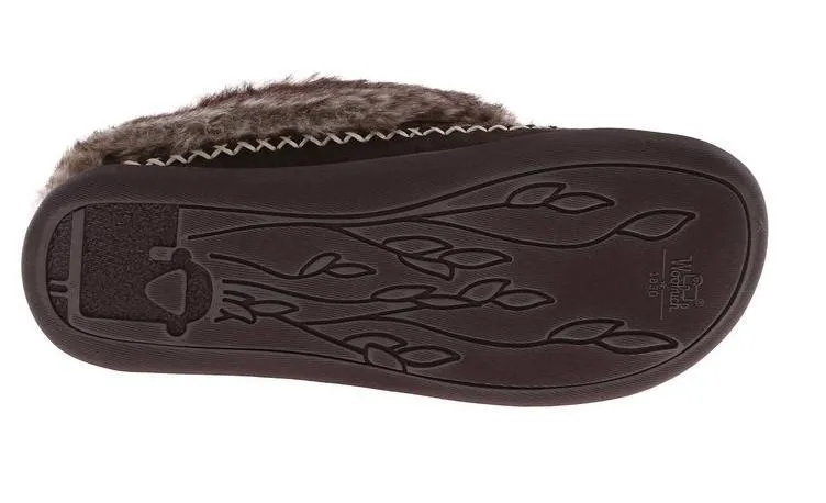 Woolrich Womens Dove Creek Slippers - Wool/Suede