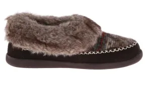 Woolrich Womens Dove Creek Slippers - Wool/Suede
