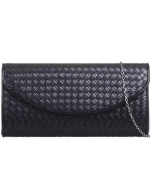 Woven Clutch Bag - Arianna