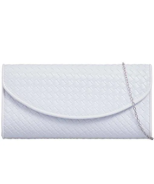 Woven Clutch Bag - Arianna