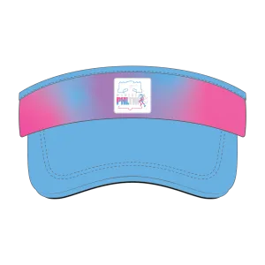 WPT Visor -Pastel- Elastic-back- Logo