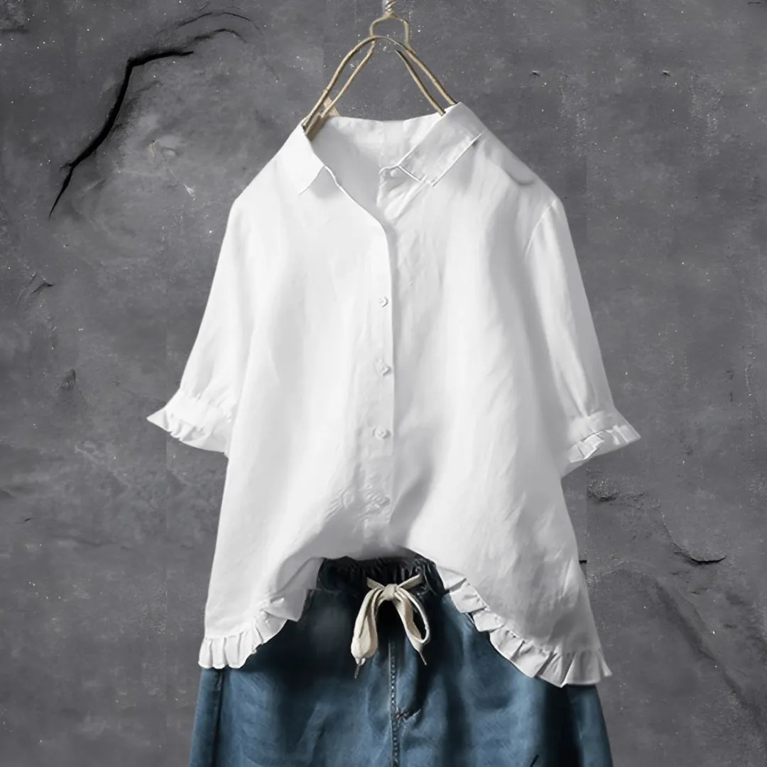Xochitl® | Elegant Cotton Shirt