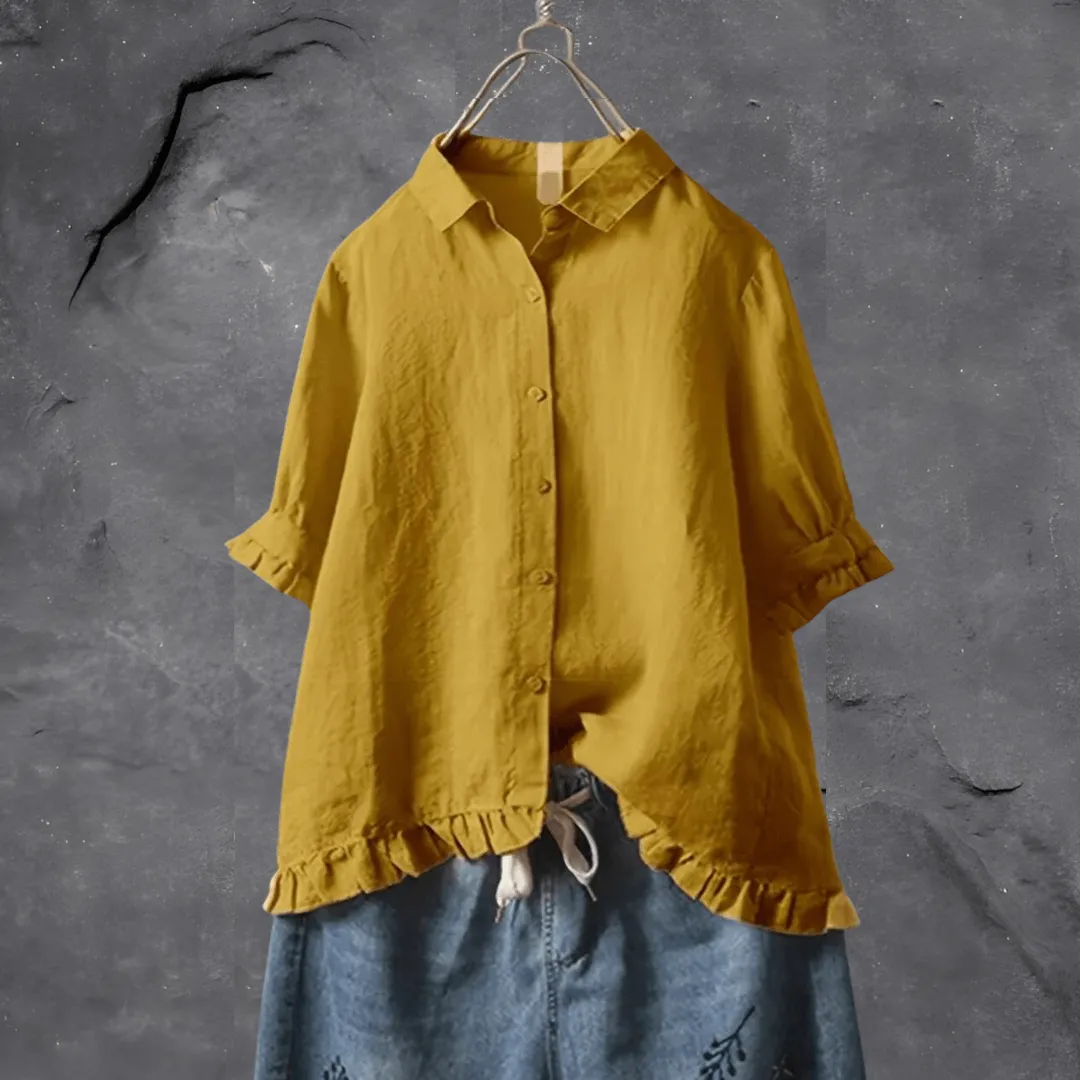 Xochitl® | Elegant Cotton Shirt
