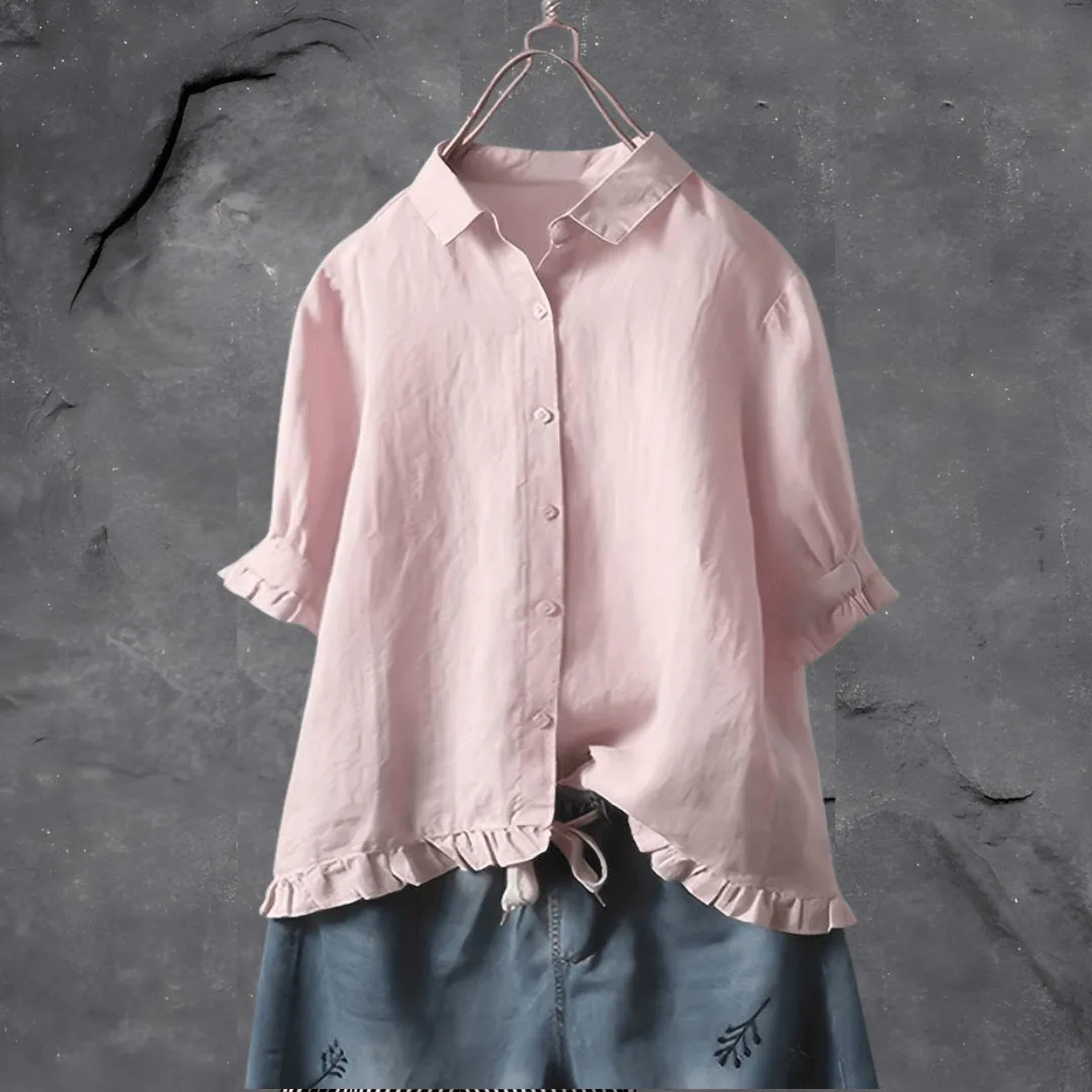 Xochitl® | Elegant Cotton Shirt