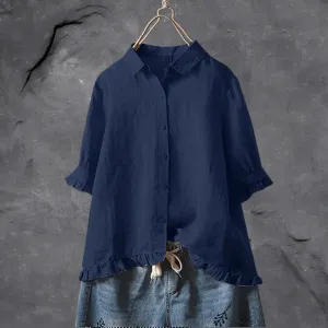 Xochitl® | Elegant Cotton Shirt