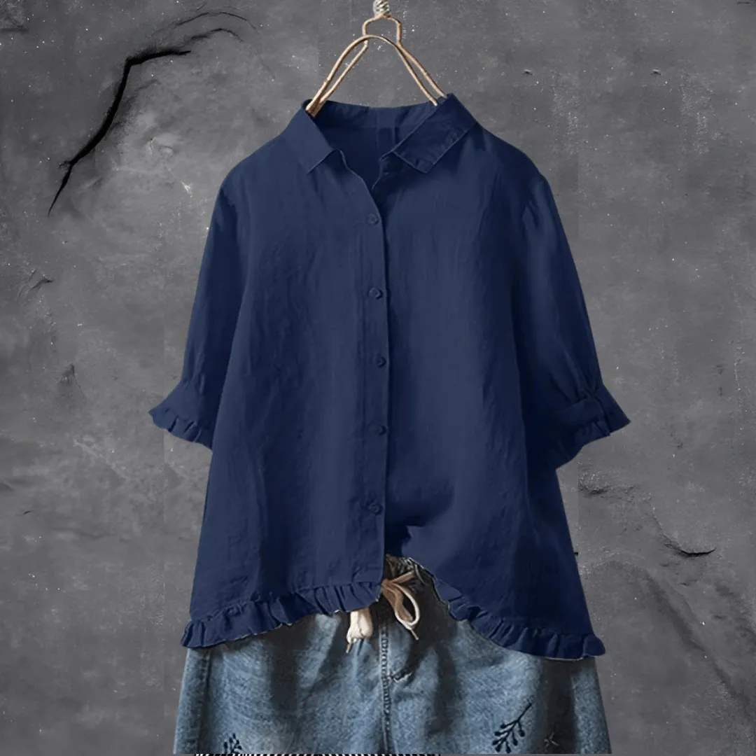 Xochitl® | Elegant Cotton Shirt