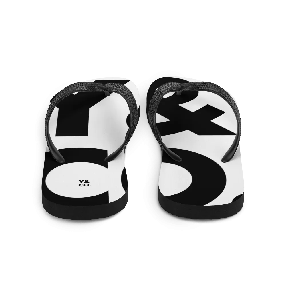 Y&Co. Flip-Flops