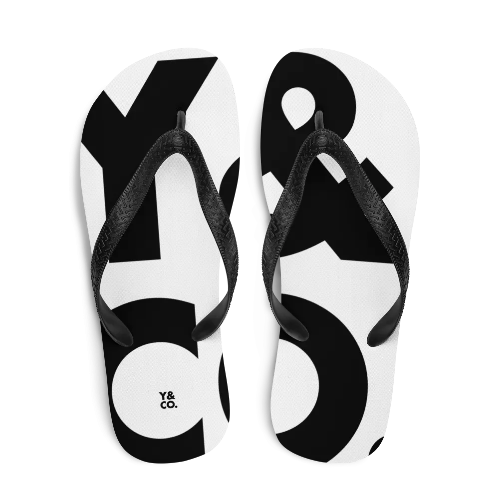 Y&Co. Flip-Flops