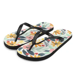 Yellows and Grays - Flip-Flops