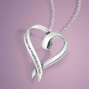 You Had The Power All Along - Glinda The Good Witch Necklace