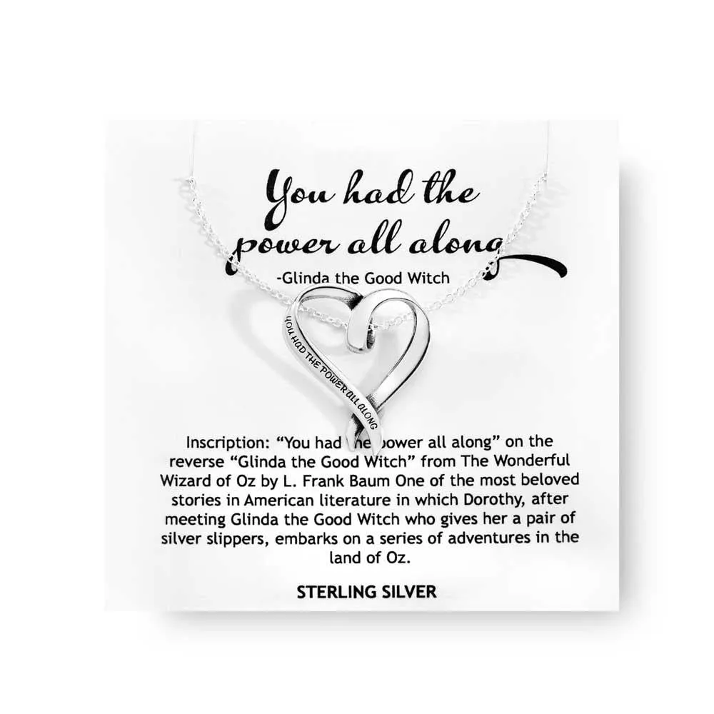 You Had The Power All Along - Glinda The Good Witch Necklace