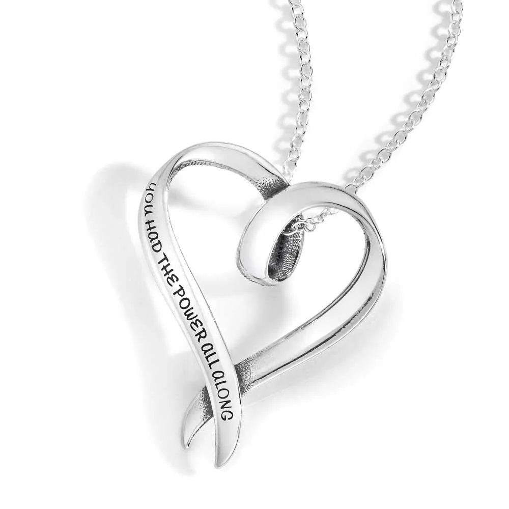 You Had The Power All Along - Glinda The Good Witch Necklace