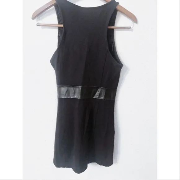 Zara bodycon color block dress