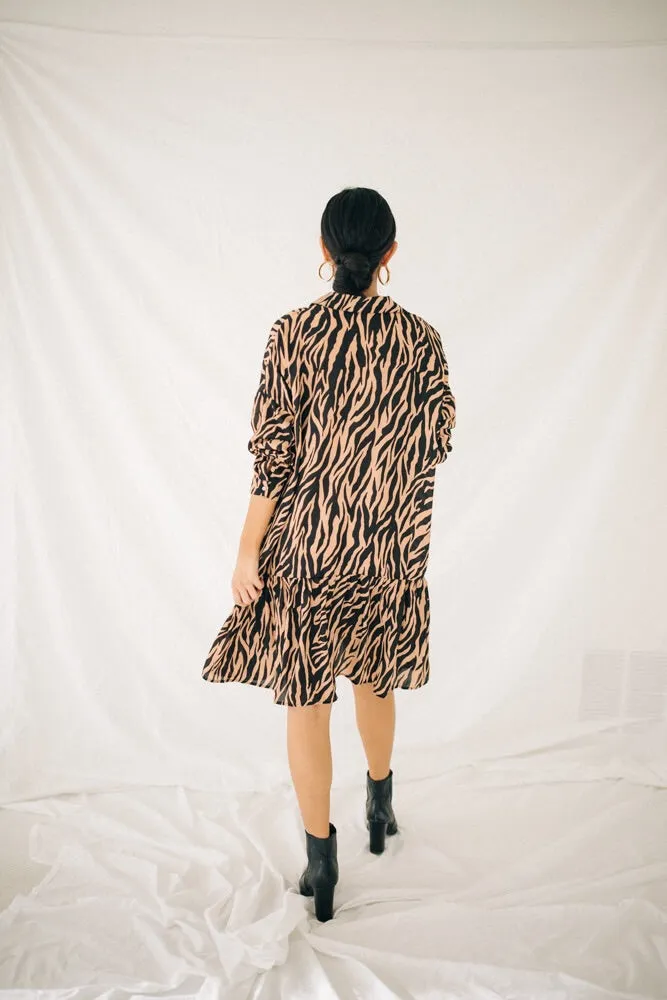 Zebra Me Crazy Dress