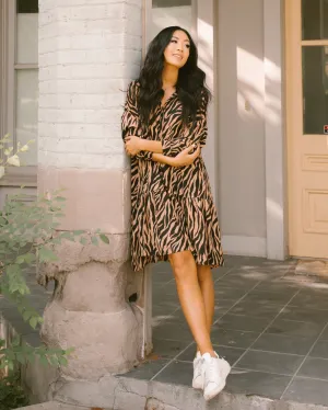 Zebra Me Crazy Dress