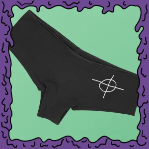 Zodiac Killer - Cross Circle - Boyshorts - Undies