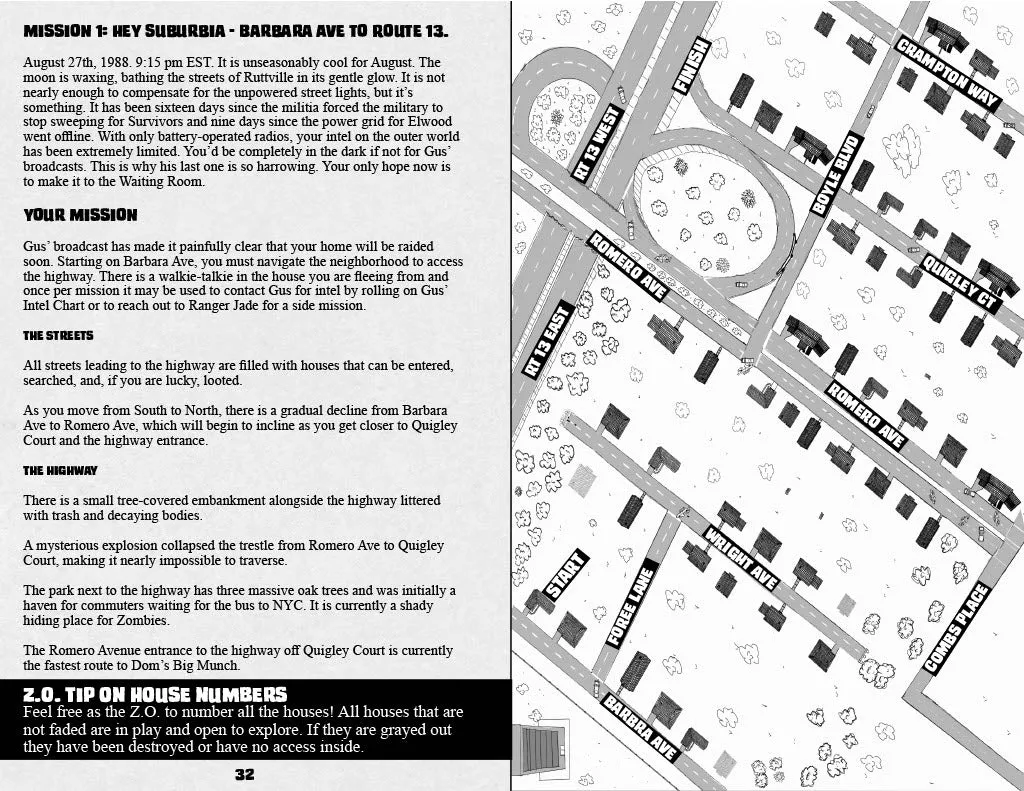Zombie Braineaters! Suburban Decay In The U.S.A.   PDF