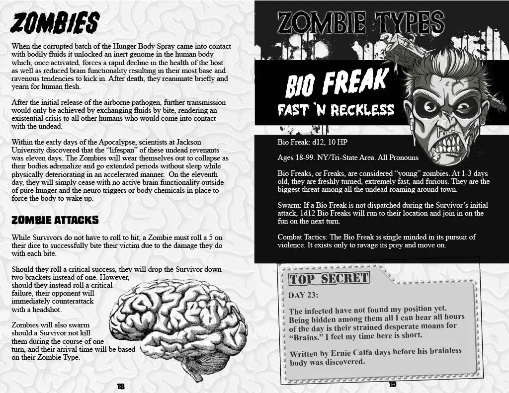 Zombie Braineaters! Suburban Decay In The U.S.A.   PDF