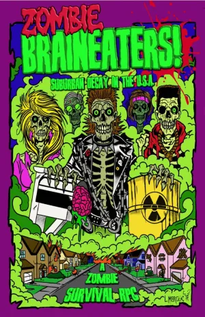 Zombie Braineaters! Suburban Decay In The U.S.A.   PDF