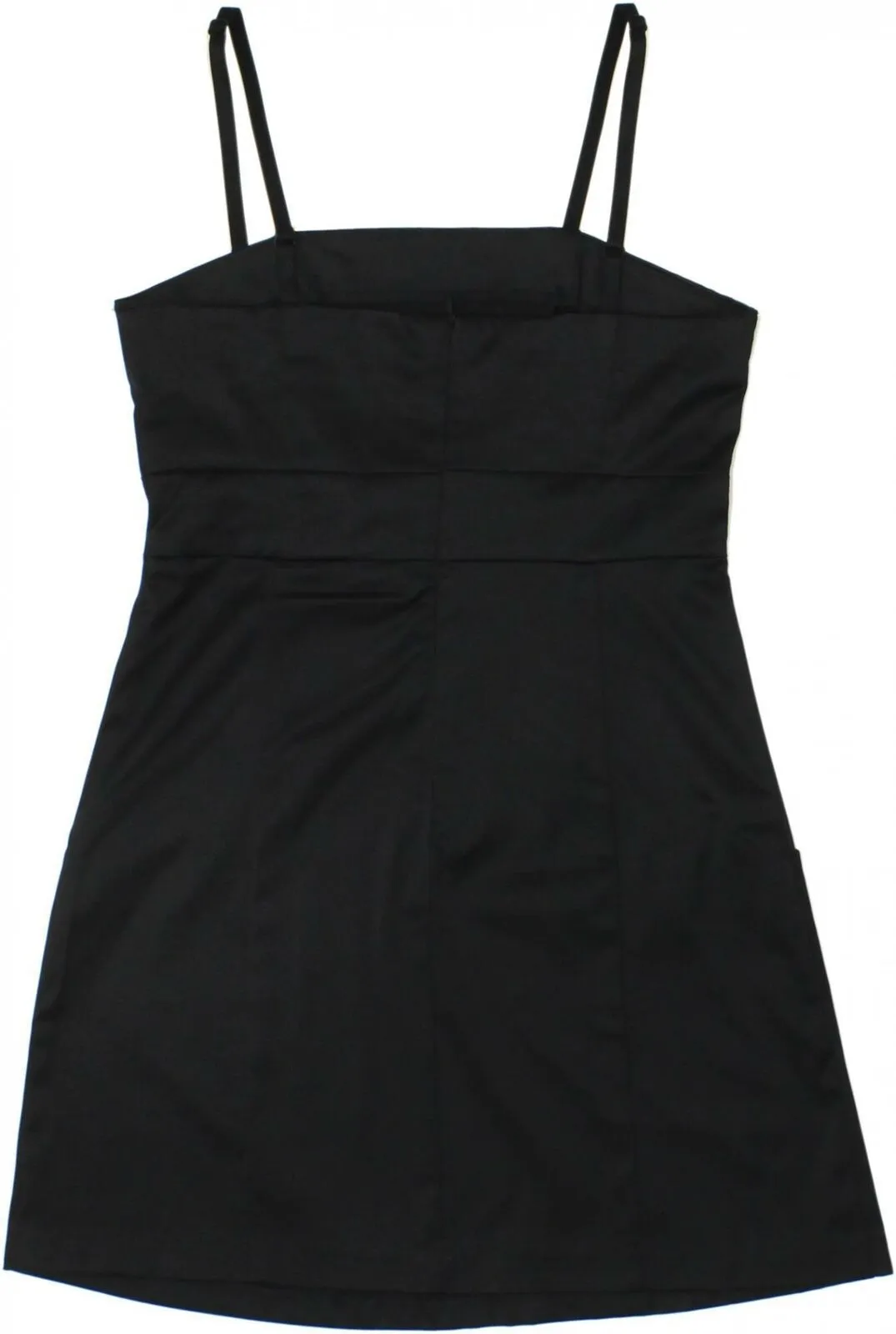 ZUZIFY Women's Junior Fit Empire Waist Little Black Mini Dress. ZYZ0040